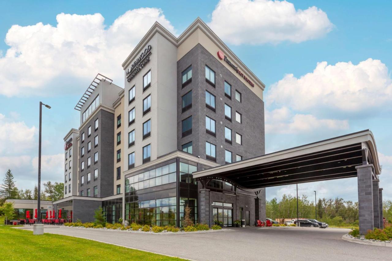 Best Western Premier Northwood Hotel Timmins Exterior foto
